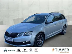 Brilliantsilber metallic Gebraucht 2020 Skoda Octavia Soleil Kombi | 18.750 € (Guter Preis)