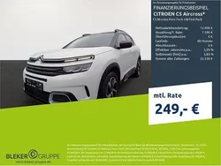 Perlmutt weiß Gebraucht 2022 Citroën C5 Aircross Feel SUV | 20.490 € (Fairer Preis)