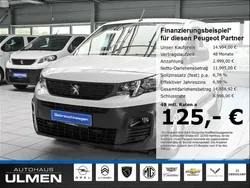 Weiss banquise/typ aussenverkleidung spiegel flach standard Gebraucht 2021 Peugeot Partner Premium Van / Kleinbus | 14.994 € (Guter Preis)
