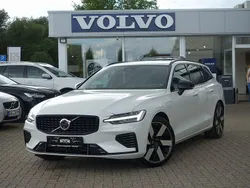 Crystal white Gebraucht 2024 Volvo V60 Plus Kombi | 42.900 € (Fairer Preis)