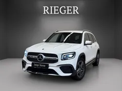 Weiß Gebraucht 2021 Mercedes GLB250 AMG SUV | 37.899 € (Fairer Preis)