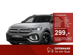 Indiumgrau / schwarz Neu 2025 VW T-Roc R-line SUV | 42.990 € (Etwas zu teuer)