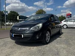 Schwarz Gebraucht 2012 Opel Corsa Kleinwagen | 2.900 € (Fairer Preis)