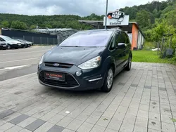 Grau Gebraucht 2012 Ford S-MAX Titanium Van / Kleinbus | 6.899 € (Fairer Preis)