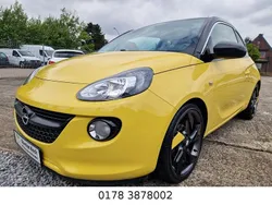 Gelb Gebraucht 2014 Opel Adam Slam Kleinwagen | 5.900 € (Fairer Preis)
