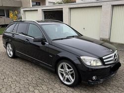Schwarz Gebraucht 2010 Mercedes C250 AMG line Kombi | 4.500 € (Superpreis)