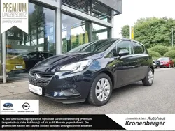 Tiefseeblau/darkmoon blue (metallic) Gebraucht 2019 Opel Corsa Limousine | 11.950 € (Guter Preis)