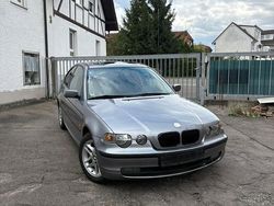 Grau Gebraucht 2003 BMW 316 Compact Kleinwagen | 1.300 € (Fairer Preis)