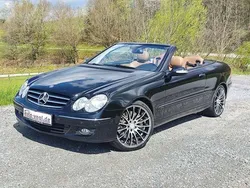 Schwarz unilack Gebraucht 2008 Mercedes CLK350 Avantgarde Cabrio | 9.900 € (Superpreis)