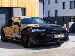 Schwarz Gebraucht 2018 Audi A8 Limousine | 29.990 € (Guter Preis)