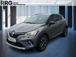 Platingrau Gebraucht 2023 Renault Captur Techno SUV | 22.990 € (Fairer Preis)