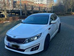 Weiß Gebraucht 2014 Kia Optima Limousine | 7.499 € (Fairer Preis)