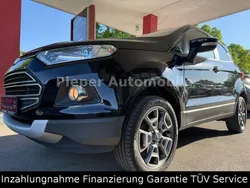 Schwarz Gebraucht 2014 Ford Ecosport Titanium SUV | 7.990 € (Fairer Preis)