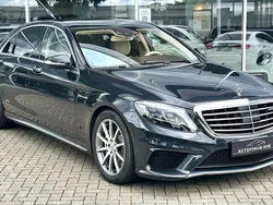 Blau Gebraucht 2015 Mercedes S63 AMG AMG Limousine | 54.000 €