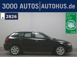 Brillantschwarz Gebraucht 2013 Audi A3 Sportback Attraction Limousine | 6.490 € (Superpreis)