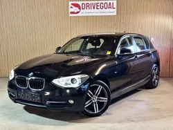 Schwarz Gebraucht 2012 BMW 116 Sport Line Kleinwagen | 9.900 € (Fairer Preis)