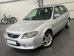Silber Gebraucht 2003 Mazda 323F Limousine | 999 € (Superpreis)