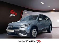 Pyrit silber Gebraucht 2024 VW Tiguan Allspace Life SUV | 32.480 € (Fairer Preis)