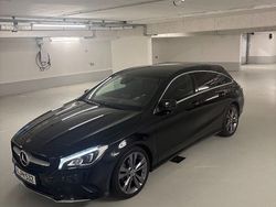 Schwarz Gebraucht 2018 Mercedes CLA200 Shooting Brake Kombi | 17.290 € (Guter Preis)