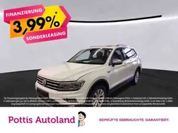 Weiss Gebraucht 2021 VW Tiguan Allspace Comfortline SUV | 26.922 € (Fairer Preis)