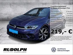 Violett Gebraucht 2023 VW Polo R-line Kleinwagen | 22.980 € (Fairer Preis)