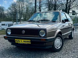 Braun Gebraucht 1987 VW Golf II Limousine | 7.990 €