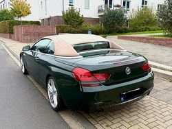 Grün Gebraucht 2014 BMW 640 Cabriolet M Sport Cabrio | 29.500 €