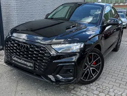 Schwarz Gebraucht 2023 Audi Q5 Sportback S-Line SUV | 49.999 € (Etwas zu teuer)