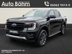 Schwarz(metallic) Gebraucht 2024 Ford Ranger Wildtrack Abholung | 61.530 € (Fairer Preis)