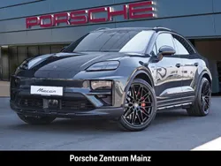 Vulkangraumetallic Neu 2025 Porsche Macan Turbo SUV | 138.787 € (Guter Preis)
