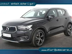 Schwarz Gebraucht 2021 Volvo XC40 R-Design SUV | 25.800 € (Fairer Preis)