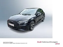 Mythosschwarz metallic (metallic) Gebraucht 2021 Audi A3 Sportback S-Line Limousine | 26.950 € (Fairer Preis)
