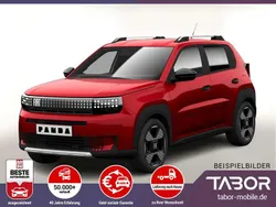 Rot Neu 2025 Fiat Panda La Prima Kleinwagen | 23.688 € (Fairer Preis)