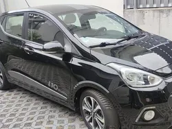 Schwarz Gebraucht 2015 Hyundai i10 Kleinwagen | 6.600 € (Etwas zu teuer)