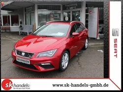 Rot metallic Gebraucht 2019 Seat Leon ST FR Kombi | 22.590 € (Etwas zu teuer)