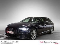 Mythosschwarz metallic Gebraucht 2023 Audi S6 Ambiente Kombi | 52.450 € (Fairer Preis)