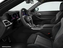 Schwarz Gebraucht 2024 BMW 420 Coupé | 49.950 € (Teuer)