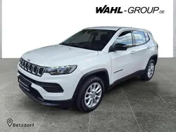 Alpine white (vr296) Gebraucht 2022 Jeep Compass Night Eagle SUV | 19.990 € (Superpreis)