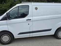 Weiß Gebraucht 2014 Ford Transit Custom Trend Van / Kleinbus | 10.350 € (Superpreis)