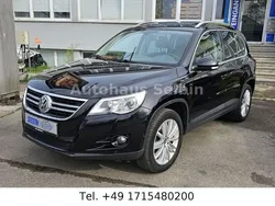 Schwarz Gebraucht 2010 VW Tiguan Team SUV | 9.800 € (Teuer)