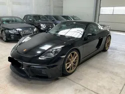 Schwarz Gebraucht 2021 Porsche Cayman GT4 Coupé | 107.999 € (Fairer Preis)