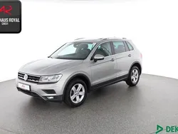 Silber Gebraucht 2018 VW Tiguan Active SUV | 26.480 € (Teuer)
