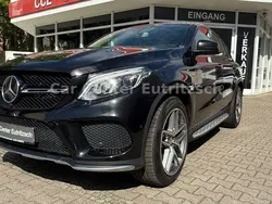 Schwarz Gebraucht 2017 Mercedes GLE43 AMG AMG Coupé | 36.999 € (Fairer Preis)