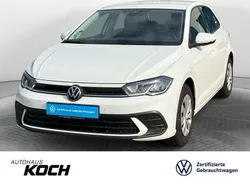 Pure white Gebraucht 2024 VW Polo Life Kleinwagen | 19.460 € (Fairer Preis)