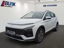 Atlas white Gebraucht 2024 Hyundai Bayon Trend SUV | 22.900 € (Fairer Preis)