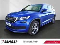 Blau Gebraucht 2021 Skoda Kodiaq LAURIN & KLEMENT SUV | 31.590 € (Fairer Preis)