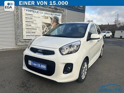 Weiß Gebraucht 2017 Kia Picanto Spirit Kleinwagen | 11.898 € (Etwas zu teuer)