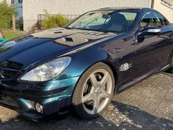 Blau Gebraucht 2006 Mercedes SLK55 AMG AMG Cabrio | 26.250 € (Superpreis)
