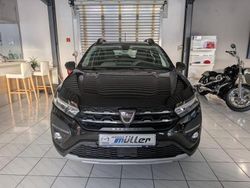 Perlmuttschwarz Gebraucht 2022 Dacia Sandero Comfort SUV | 11.890 € (Guter Preis)