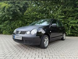 Schwarz Gebraucht 2002 VW Polo Basis Limousine | 700 € (Fairer Preis)